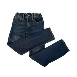 Old Navy Dark Wash Built-in Flex Skinny Jeans Boys Size 10